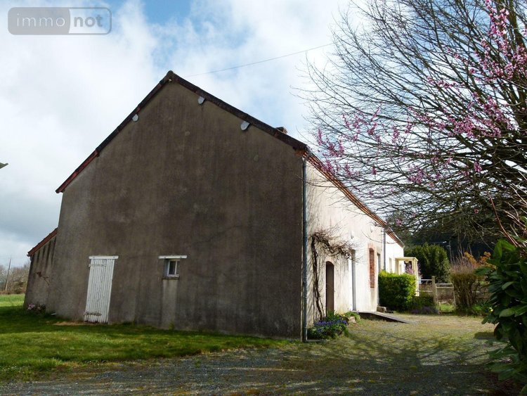 Maison a vendre Méasnes 23360 Creuse 93 m2 5 pièces 84000 euros