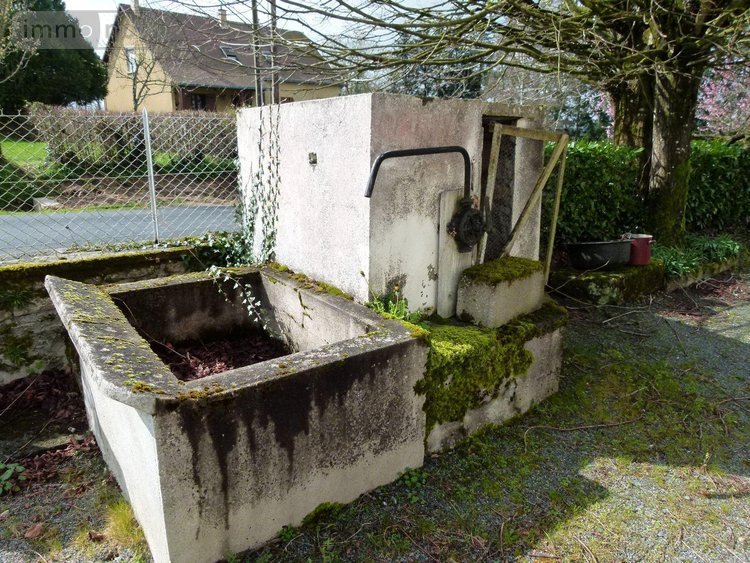 Maison a vendre Méasnes 23360 Creuse 93 m2 5 pièces 84000 euros