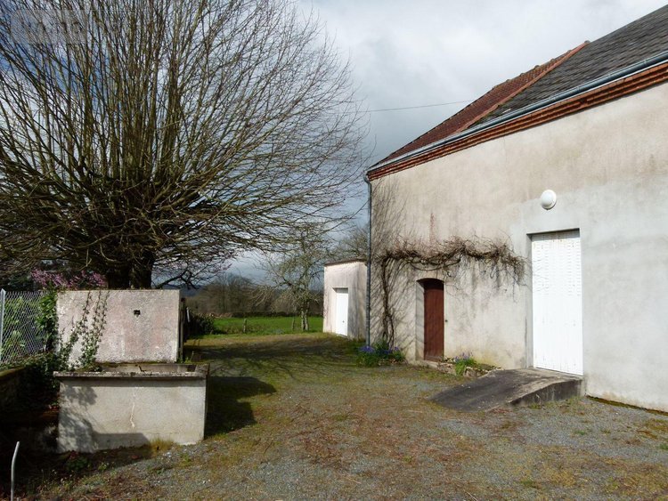 Maison a vendre Méasnes 23360 Creuse 93 m2 5 pièces 84000 euros