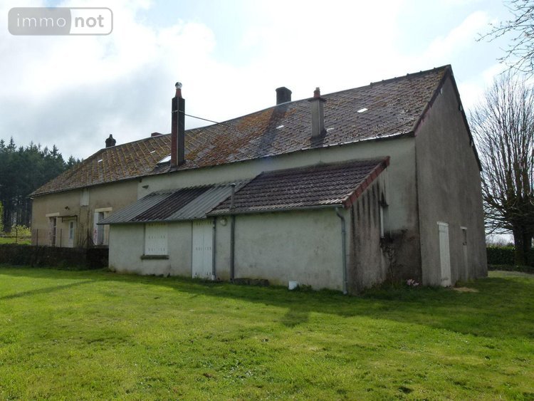 Maison a vendre Méasnes 23360 Creuse 93 m2 5 pièces 84000 euros