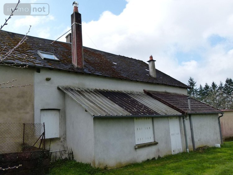 Maison a vendre Méasnes 23360 Creuse 93 m2 5 pièces 84000 euros