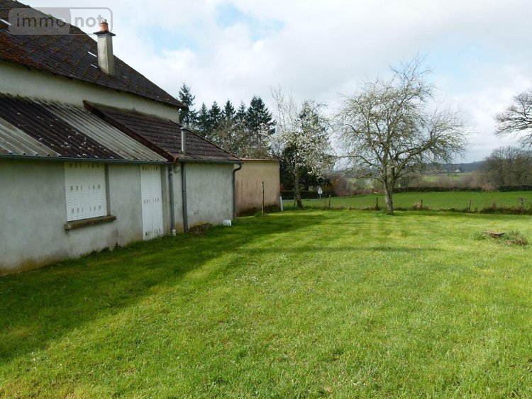 Maison a vendre Méasnes 23360 Creuse 93 m2 5 pièces 84000 euros