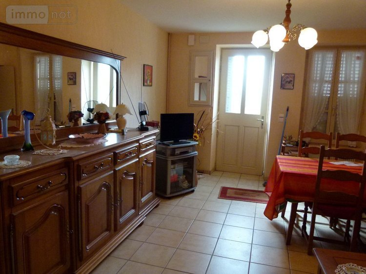 Maison a vendre Méasnes 23360 Creuse 93 m2 5 pièces 84000 euros