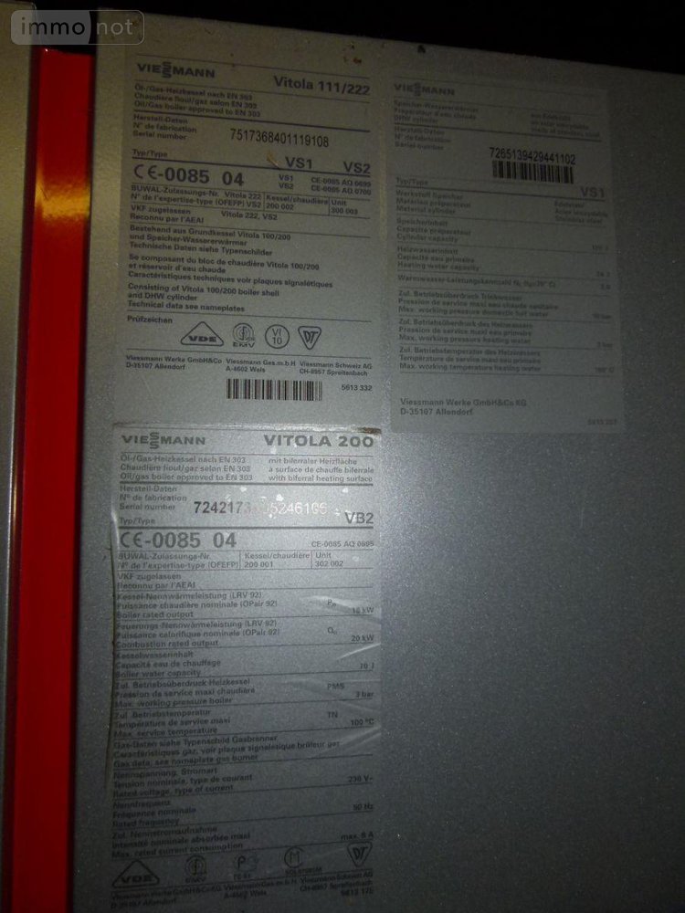 Maison a vendre Méasnes 23360 Creuse 93 m2 5 pièces 84000 euros