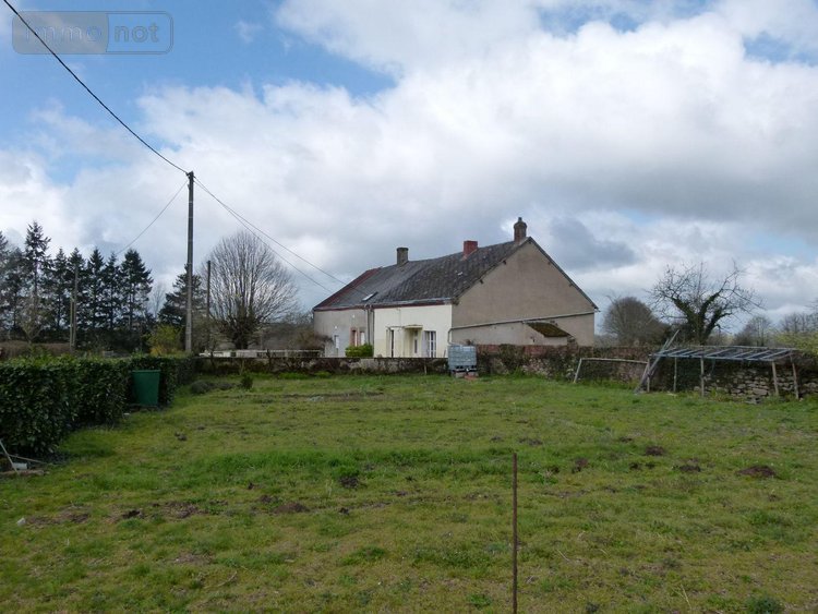 Maison a vendre Méasnes 23360 Creuse 93 m2 5 pièces 84000 euros