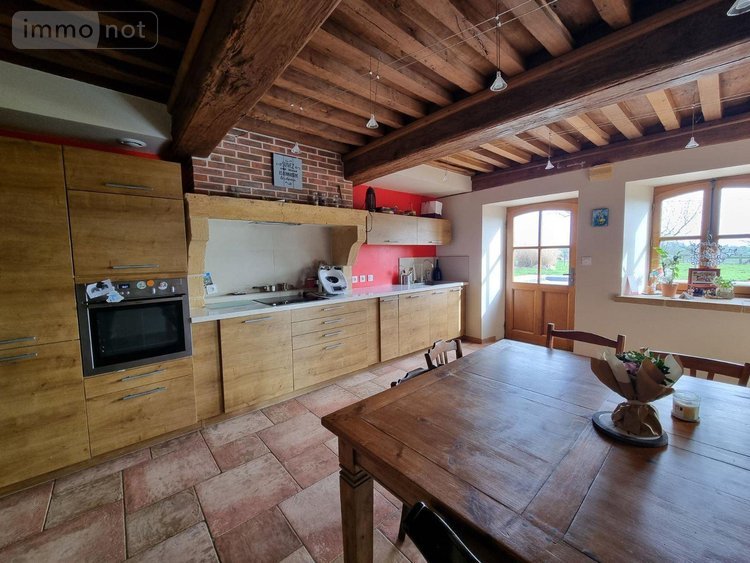 Maison a vendre Saint-Christophe-en-Brionnais 71800 Saône-et-Loire 219 m2 7 pièces 460000 euros