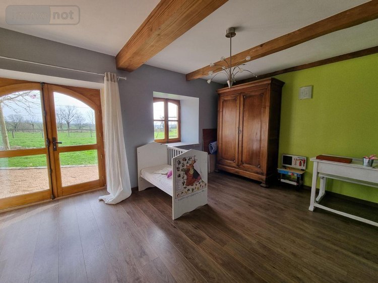 Maison a vendre Saint-Christophe-en-Brionnais 71800 Saône-et-Loire 219 m2 7 pièces 460000 euros