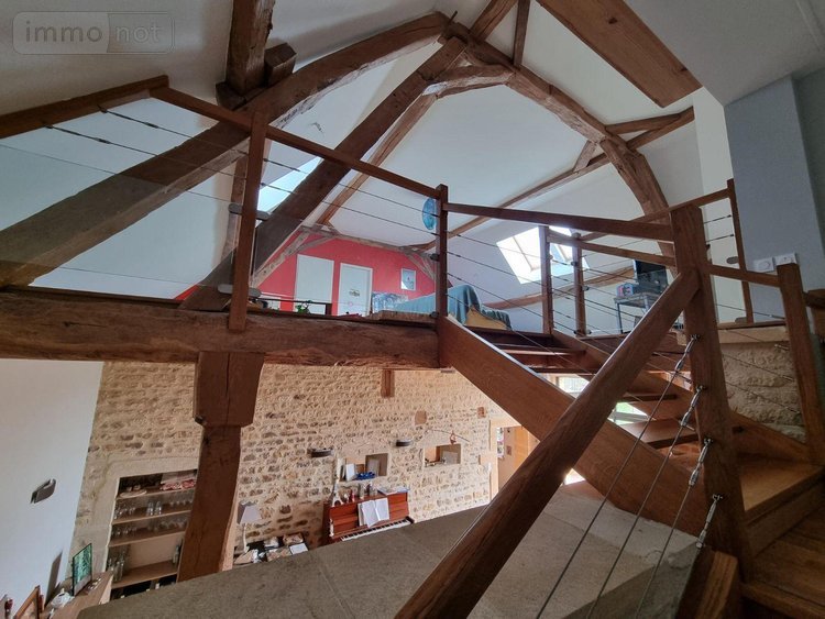 Maison a vendre Saint-Christophe-en-Brionnais 71800 Saône-et-Loire 219 m2 7 pièces 460000 euros