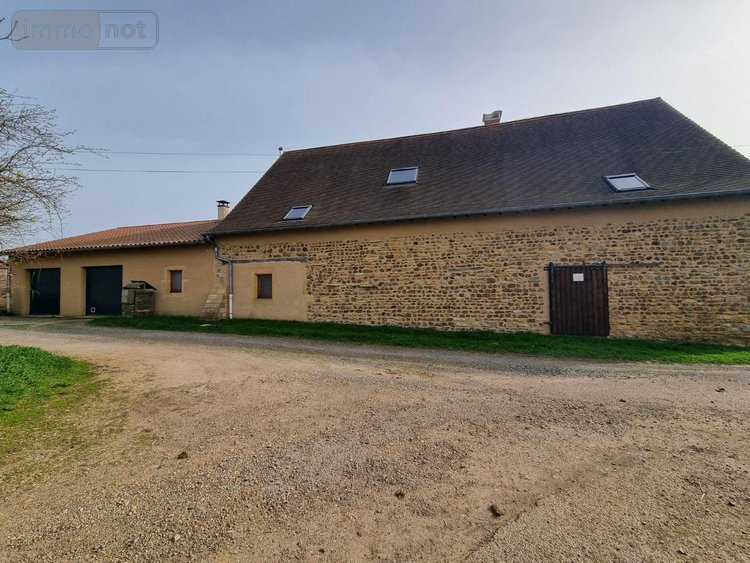 Maison a vendre Saint-Christophe-en-Brionnais 71800 Saône-et-Loire 219 m2 7 pièces 460000 euros