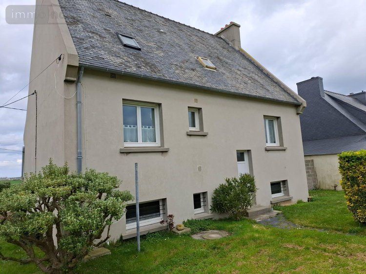 Maison a vendre Ploudalmézeau 29830 Finistère 100 m2 5 pièces 262000 euros