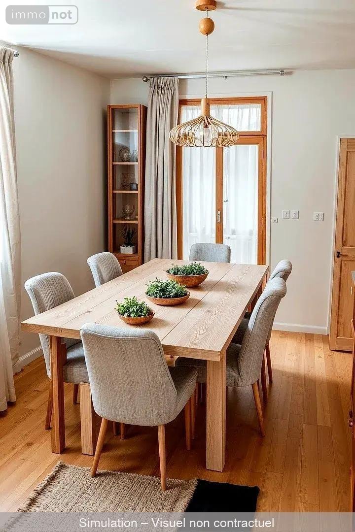 Maison a vendre Compiègne 60200 Oise 94 m2 4 pièces 157000 euros