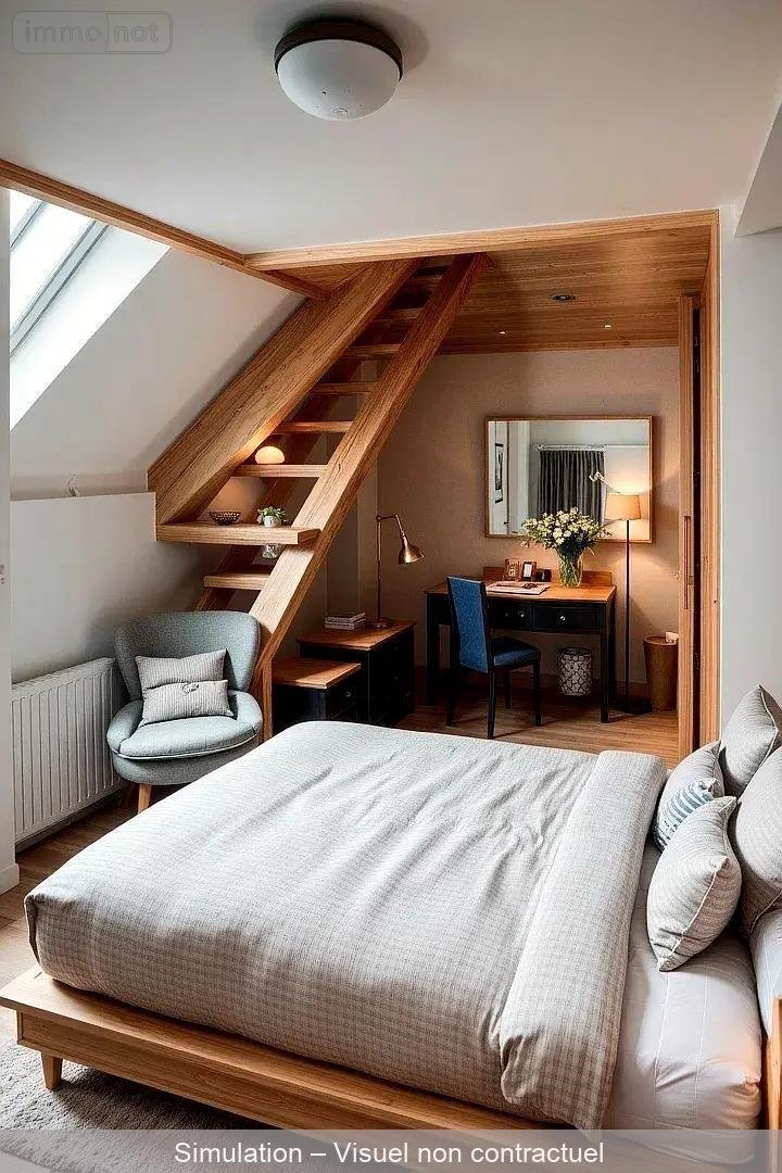 Maison a vendre Compiègne 60200 Oise 94 m2 4 pièces 157000 euros