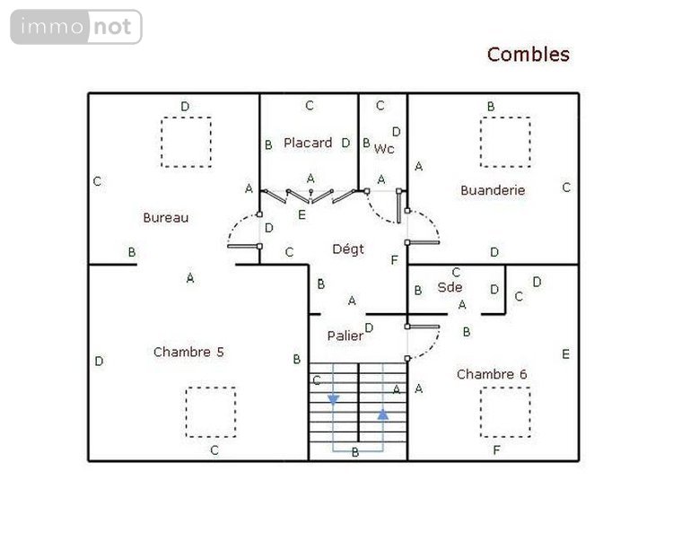 Maison a vendre Cherbourg-en-Cotentin 50100 Manche 170 m2 8 pièces 364400 euros