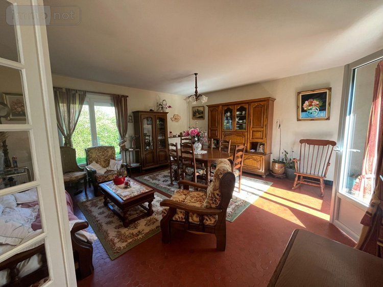 Maison a vendre Bernay 27300 Eure 102 m2 5 pièces 167900 euros