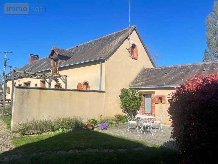 Maison a vendre Bouloire 72440 Sarthe 125 m2 10 pièces 210000 euros