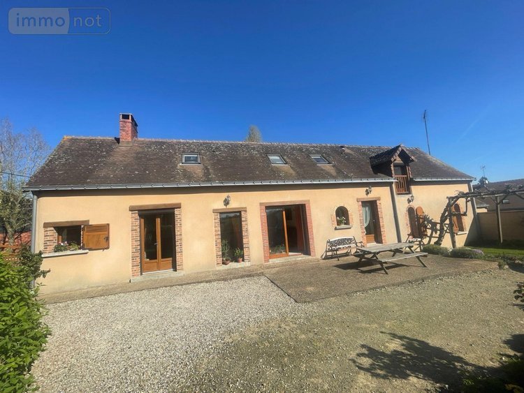 Maison a vendre Bouloire 72440 Sarthe 125 m2 10 pièces 210000 euros