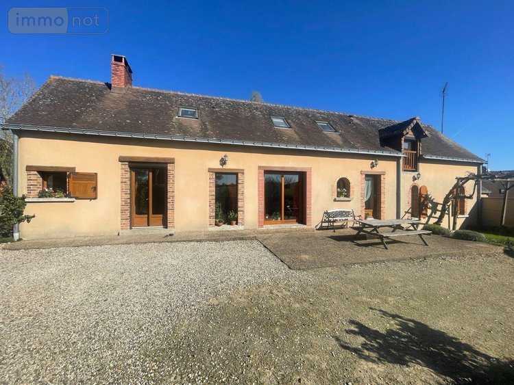 Maison a vendre Bouloire 72440 Sarthe 125 m2 10 pièces 241500 euros