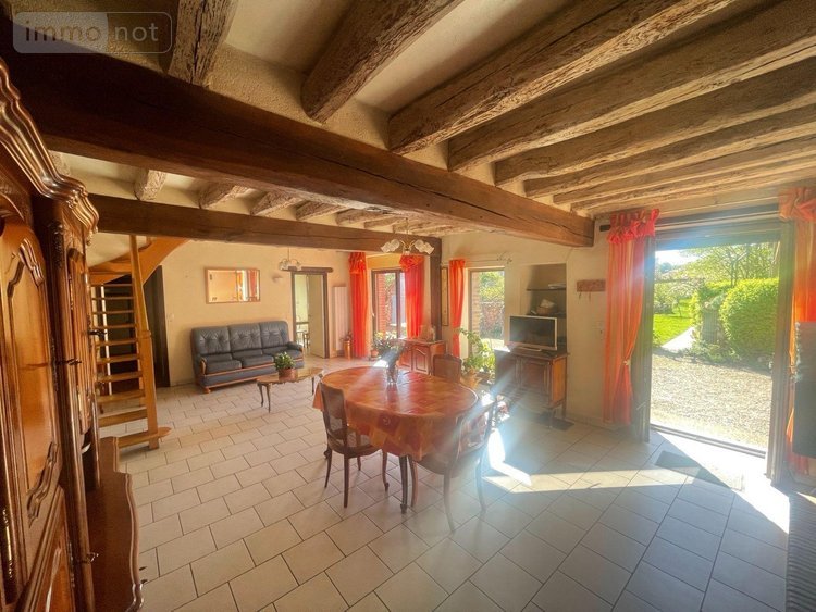 Maison a vendre Bouloire 72440 Sarthe 125 m2 10 pièces 210000 euros
