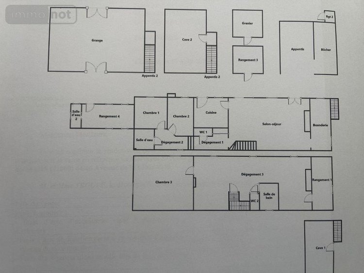 Maison a vendre Bouloire 72440 Sarthe 125 m2 10 pièces 241500 euros