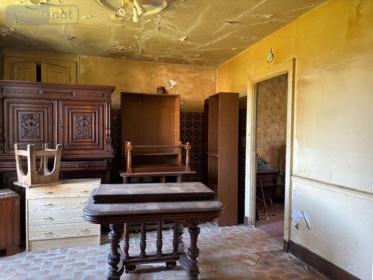 Maison a vendre Saint-Maur 36250 Indre 240 m2 6 pièces 213200 euros