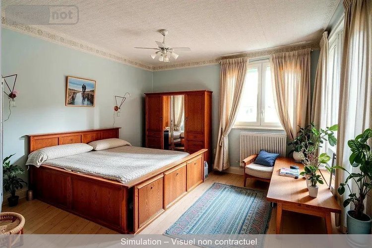 Maison a vendre Rennes 35000 Ille-et-Vilaine 90 m2 4 pièces 387390 euros