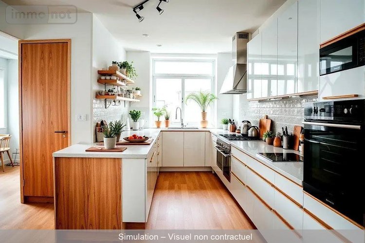 Maison a vendre Rennes 35000 Ille-et-Vilaine 90 m2 4 pièces 387390 euros