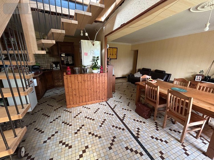 Maison a vendre Neuvy-en-Mauges 49120 Maine-et-Loire 139 m2 6 pièces 217095 euros
