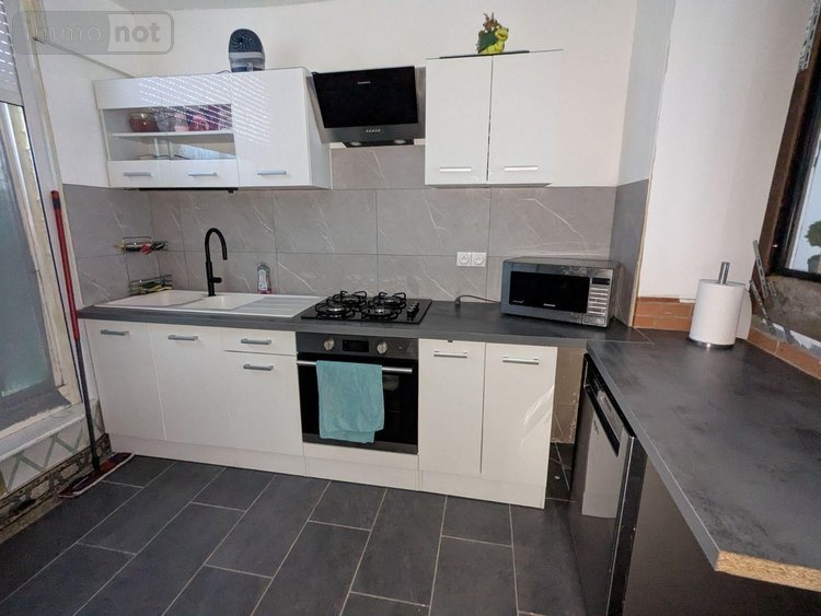 Maison a vendre Auxi-le-Château 62390 Pas-de-Calais 84 m2 4 pièces 115760 euros