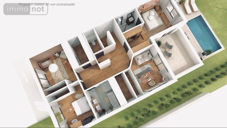 Maison a vendre Cormontreuil 51350 Marne 185 m2 6 pièces 787500 euros