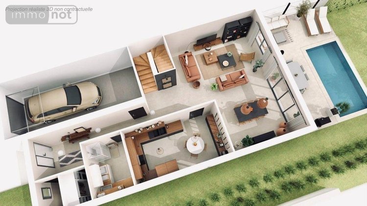 Maison a vendre Cormontreuil 51350 Marne 185 m2 6 pièces 787500 euros