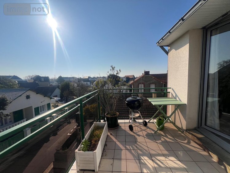Appartement a vendre Pornichet 44380 Loire-Atlantique 91 m2 4 pièces 548000 euros