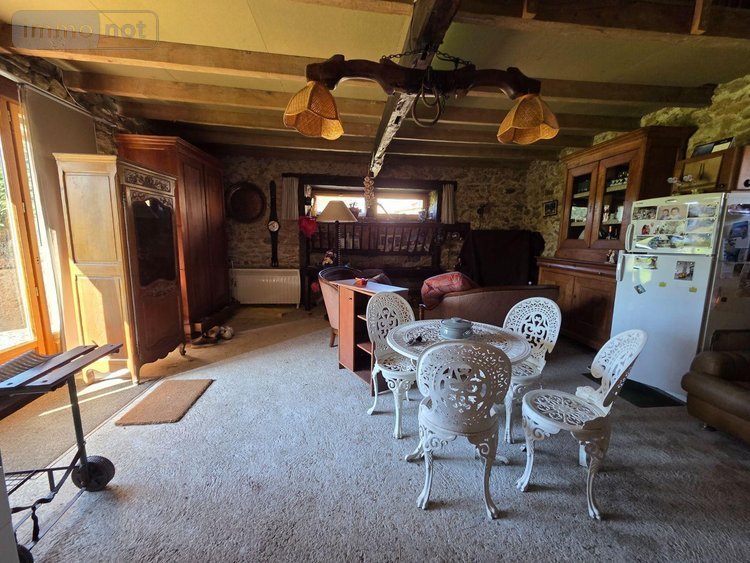 Maison a vendre La Croisille-sur-Briance 87130 Haute-Vienne 77 m2 2 pièces 106400 euros