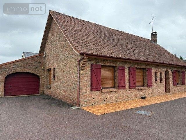Maison a vendre Sainte-Austreberthe 62140 Pas-de-Calais 94 m2 6 pièces 188250 euros