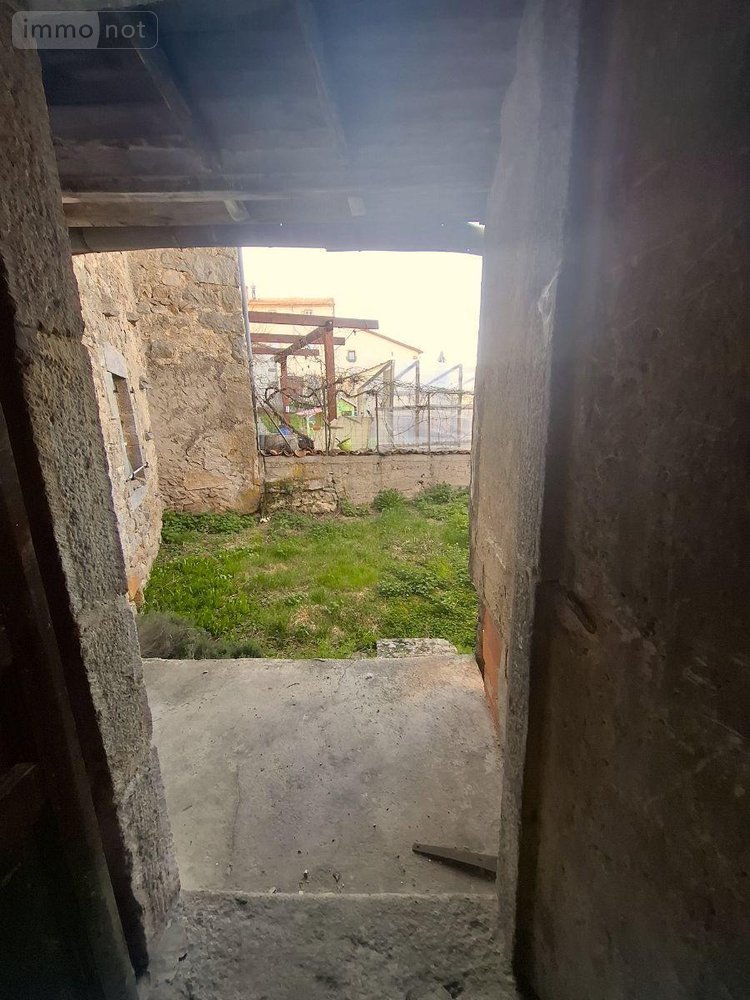 Maison a vendre Saint-Amant-Roche-Savine 63890 Puy-de-Dôme 100 m2 7 pièces 21000 euros