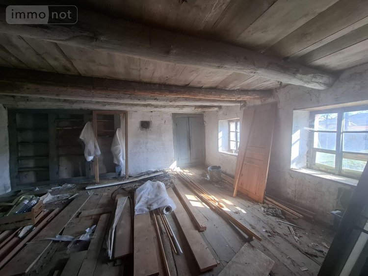 Maison a vendre Saint-Amant-Roche-Savine 63890 Puy-de-Dôme 100 m2 7 pièces 21000 euros