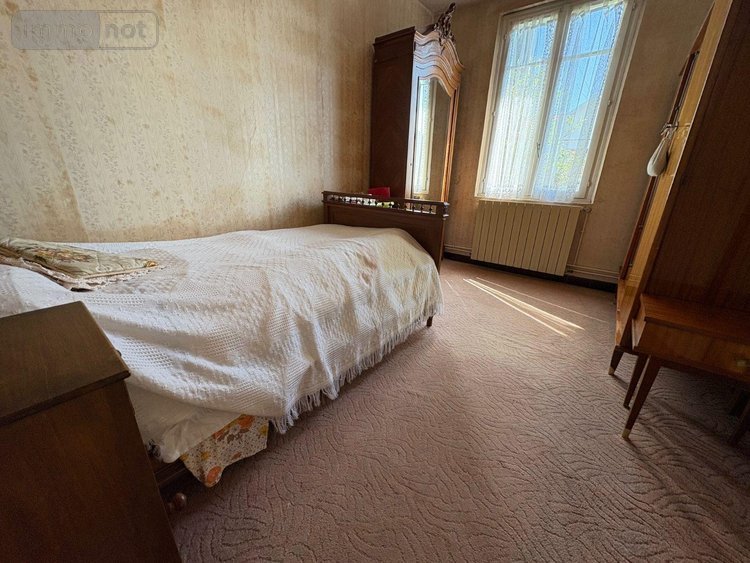 Maison a vendre Salbris 41300 Loir-et-Cher 74 m2 4 pièces 77996 euros