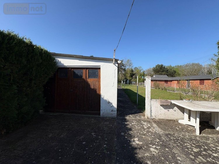 Maison a vendre Salbris 41300 Loir-et-Cher 74 m2 4 pièces 77996 euros