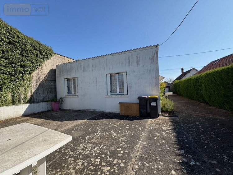Maison a vendre Salbris 41300 Loir-et-Cher 74 m2 4 pièces 77996 euros