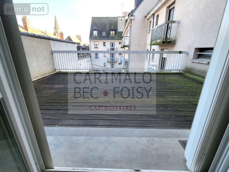 Appartement a vendre Châteaudun 28200 Eure-et-Loir 120 m2 4 pièces 191500 euros