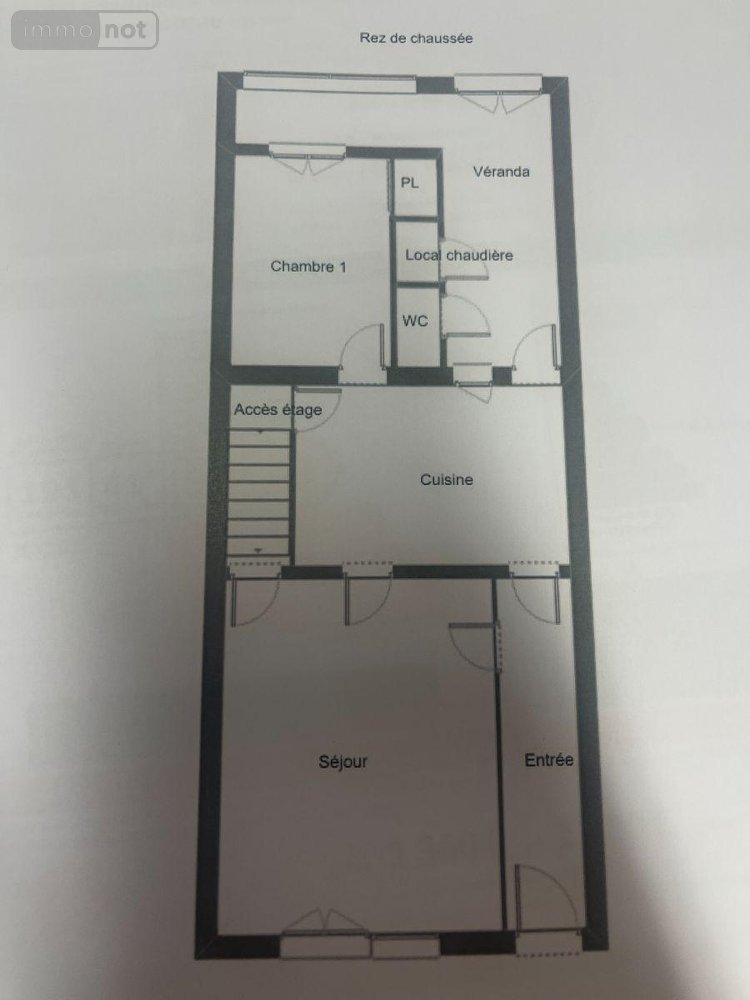 Maison a vendre Le Mans 72000 Sarthe 77 m2 8 pièces 143100 euros