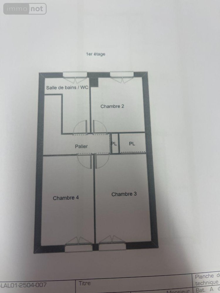 Maison a vendre Le Mans 72000 Sarthe 77 m2 8 pièces 143100 euros