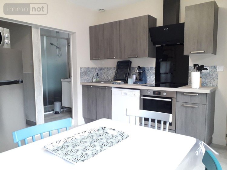 Maison a vendre Noyers-sur-Cher 41140 Loir-et-Cher 85 m2 4 pièces 128810 euros