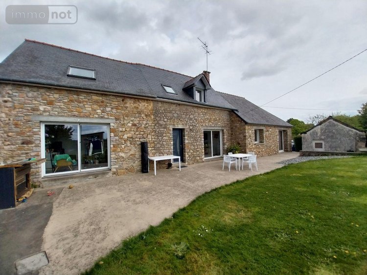 Maison a vendre Balazé 35500 Ille-et-Vilaine 114 m2 4 pièces 239200 euros