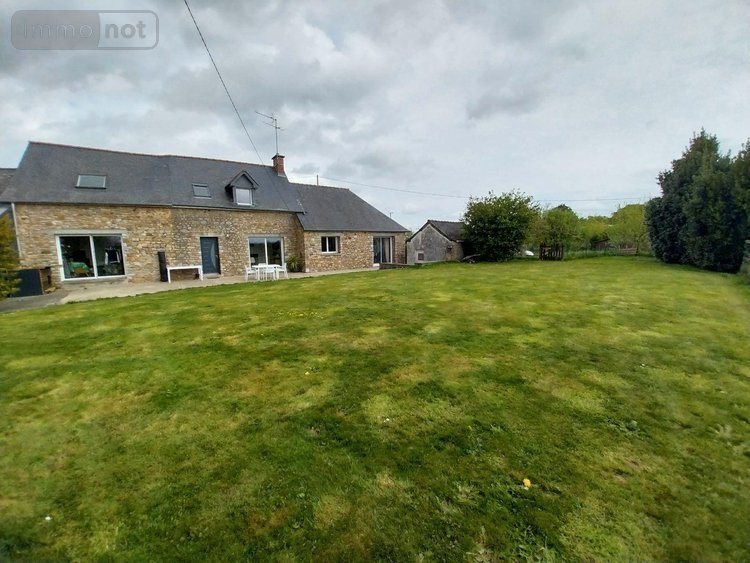 Maison a vendre Balazé 35500 Ille-et-Vilaine 114 m2 4 pièces 239200 euros