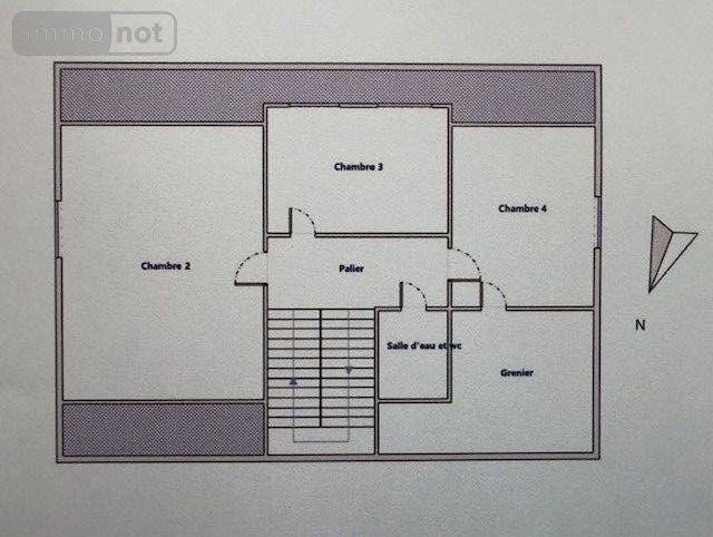 Maison a vendre Moëlan-sur-Mer 29350 Finistère 98 m2 5 pièces 239200 euros