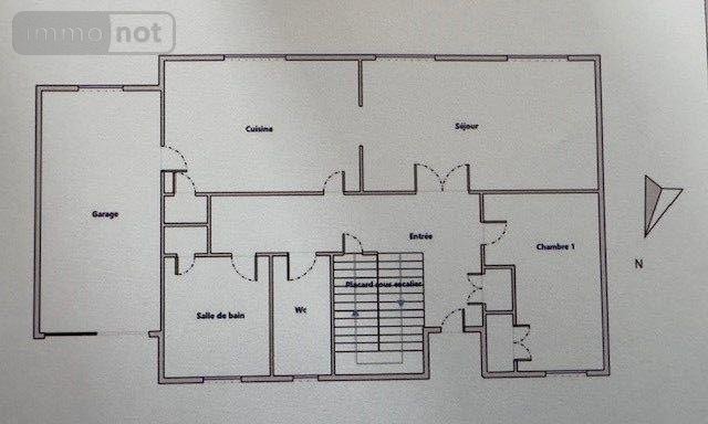 Maison a vendre Moëlan-sur-Mer 29350 Finistère 98 m2 5 pièces 260000 euros