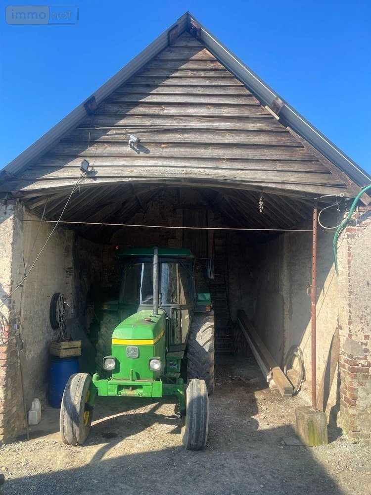 Maison a vendre Pruillé-l'Éguillé 72150 Sarthe 99 m2 6 pièces 127200 euros