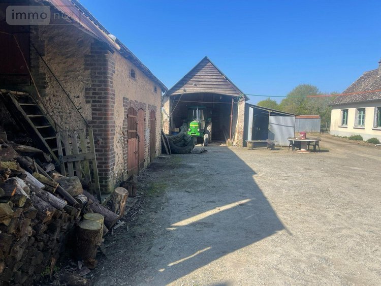 Maison a vendre Pruillé-l'Éguillé 72150 Sarthe 99 m2 6 pièces 127200 euros