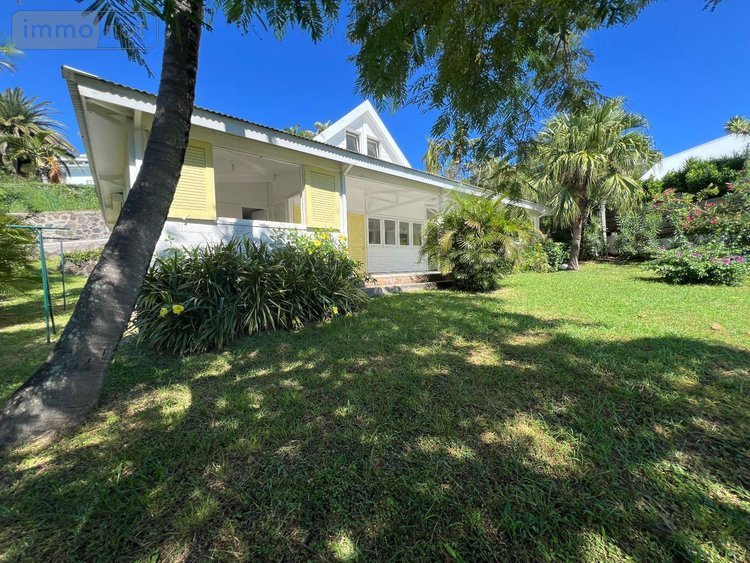 Maison a vendre La-Montagne 97417 Réunion 105 m2 4 pièces 436800 euros