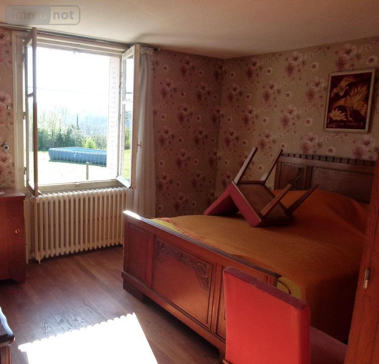 Maison a vendre Le Bourg-d'Hem 23220 Creuse 232 m2 7 pièces 156000 euros